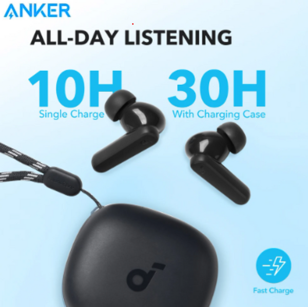 Anker Soundcore P20i Wireless Earbuds - 30H Battery Life